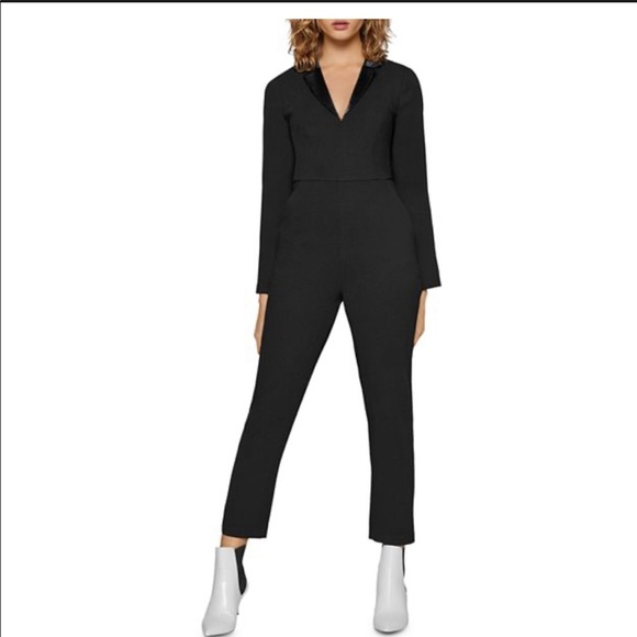 NWT ✨BCBGeneration Long Sleeve Jumpsuit XS/ 0 - Picture 3 of 6